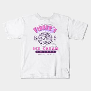 Fibbers Ice Cream Kids T-Shirt